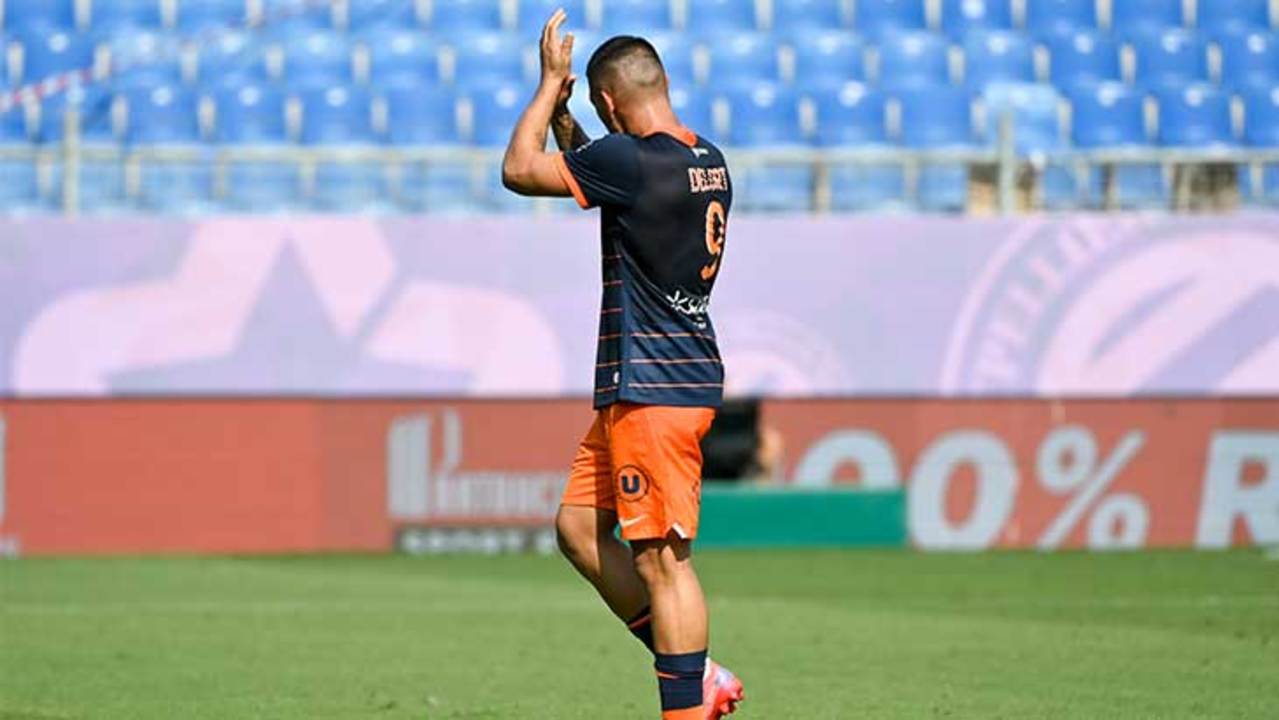Mercato : Nice et Montpellier sont tombés d'accord pour Delort !