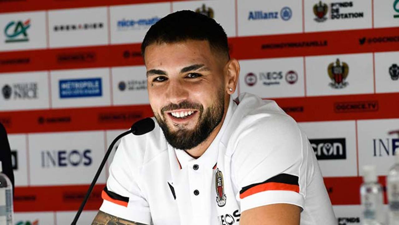 Mercato OM : Delort l'assure, il n'a aucun regret d'avoir signé à Nice !