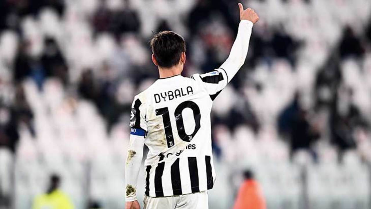 Goleador ante el Udinese, Dybala responde a los rumores sobre su futuro