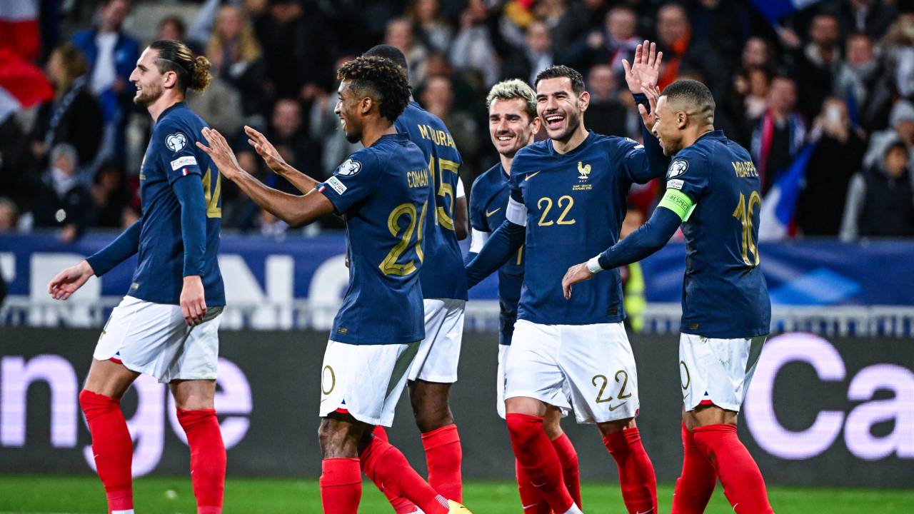 Grèce - France : la compo des Bleus