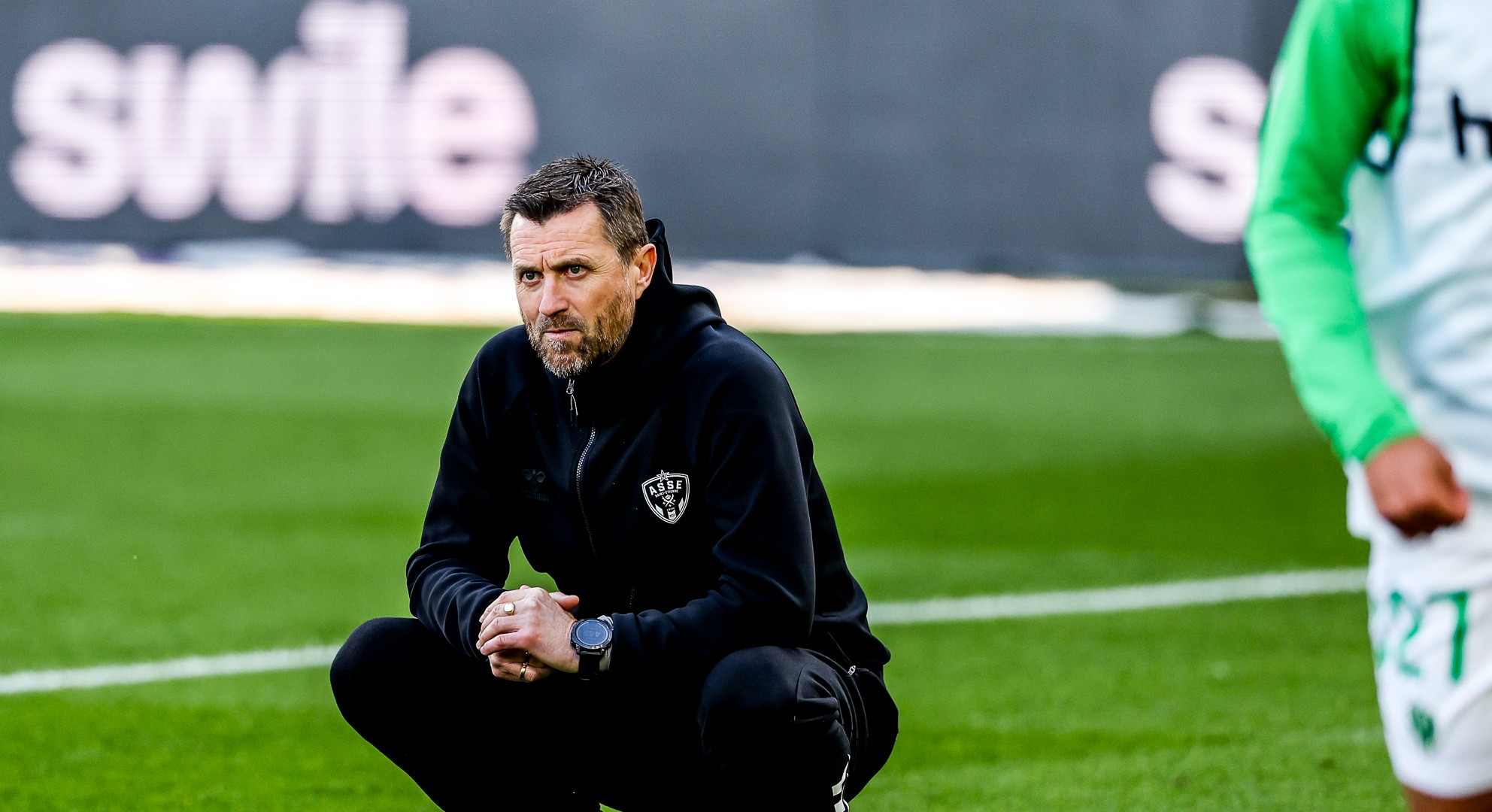 ASSE : Eirik Horneland furieux malgré la victoire contre Nancy