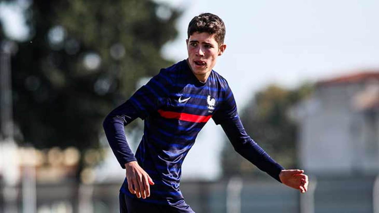 Le nouveau but d'Elyaz Zidane avec l'équipe de France U17