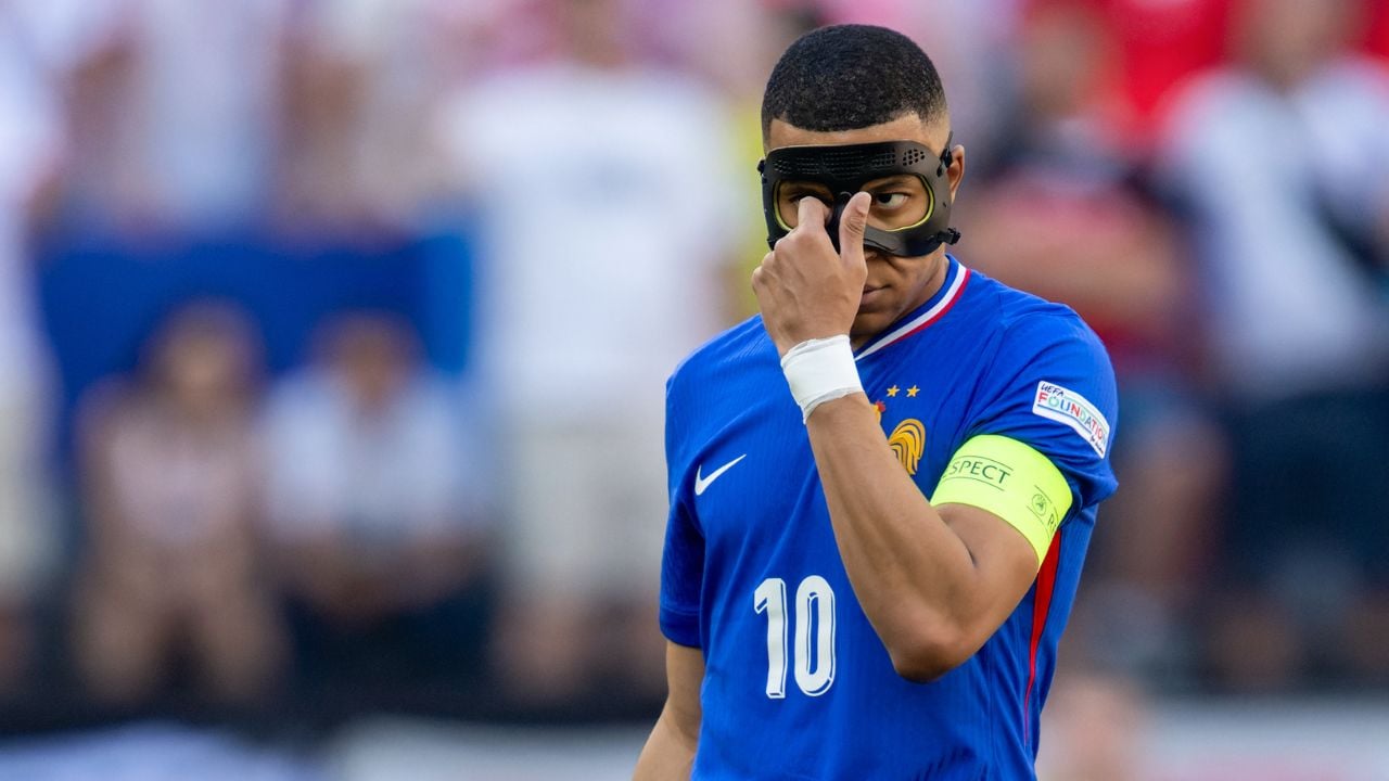 Euro 2024 : L'incroyable déclaration de Kylian Mbappé sur sa blessure au nez