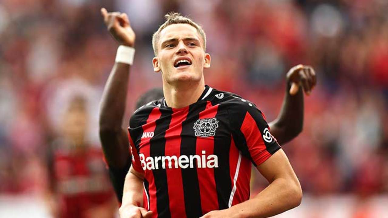 Mercato : le Bayer Leverkusen blinde sa pépite Florian Wirtz
