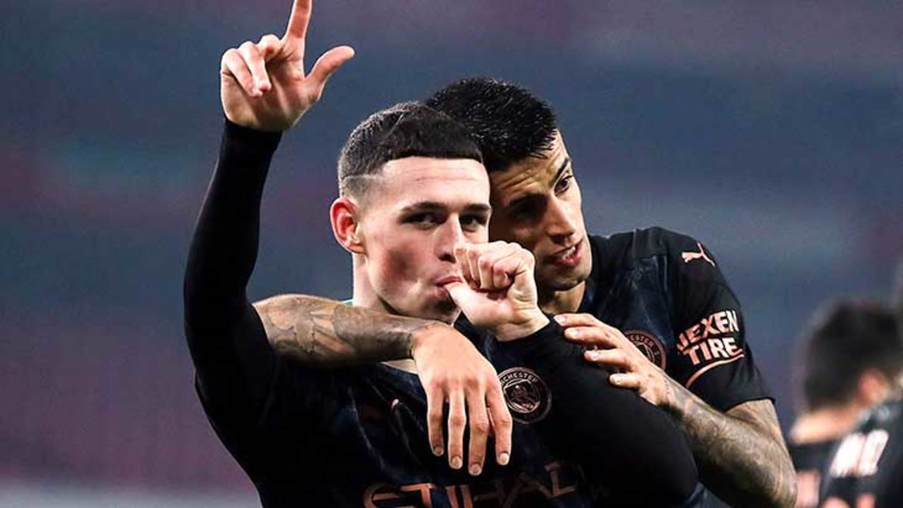 Foden City Arsenal