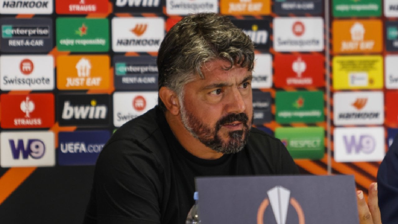 OM : l'état physique d'un attaquant inquiète Gattuso