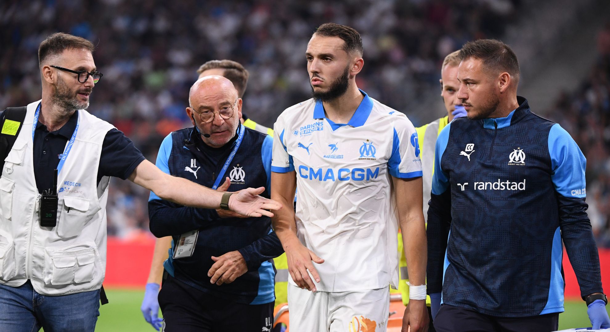 
                OM : Gouiri déjà forfait pour affronter le Real Madrid ?
                