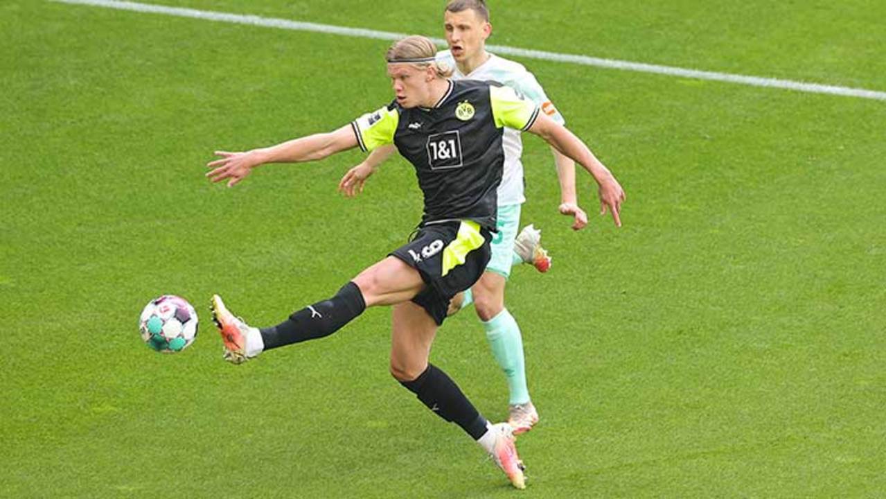 Dortmund : Haaland claque un doublé et met fin à sa disette