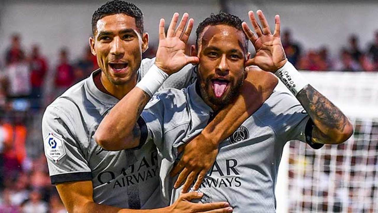 hakimi-neymar-clermont-psg