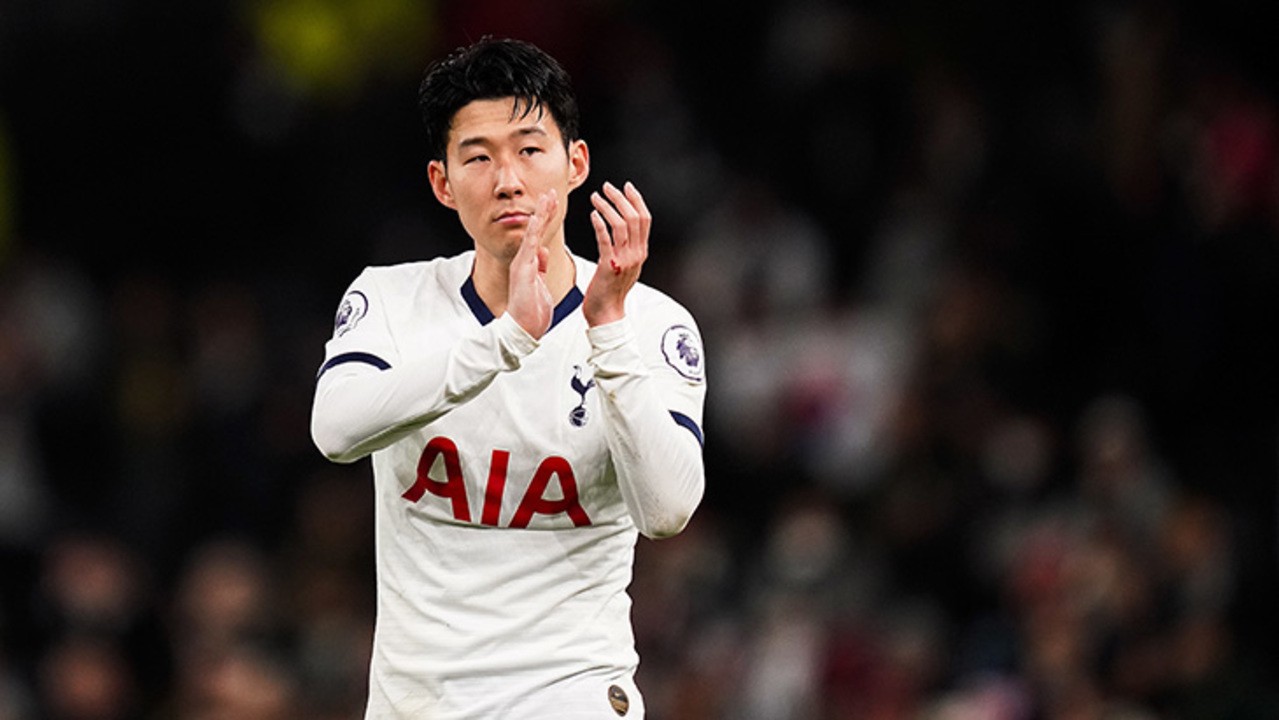 heung-min-son-applau