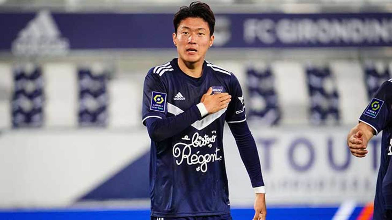 Bordeaux nimmt 14 Millionen Angebote für Ui-jo Hwang . an