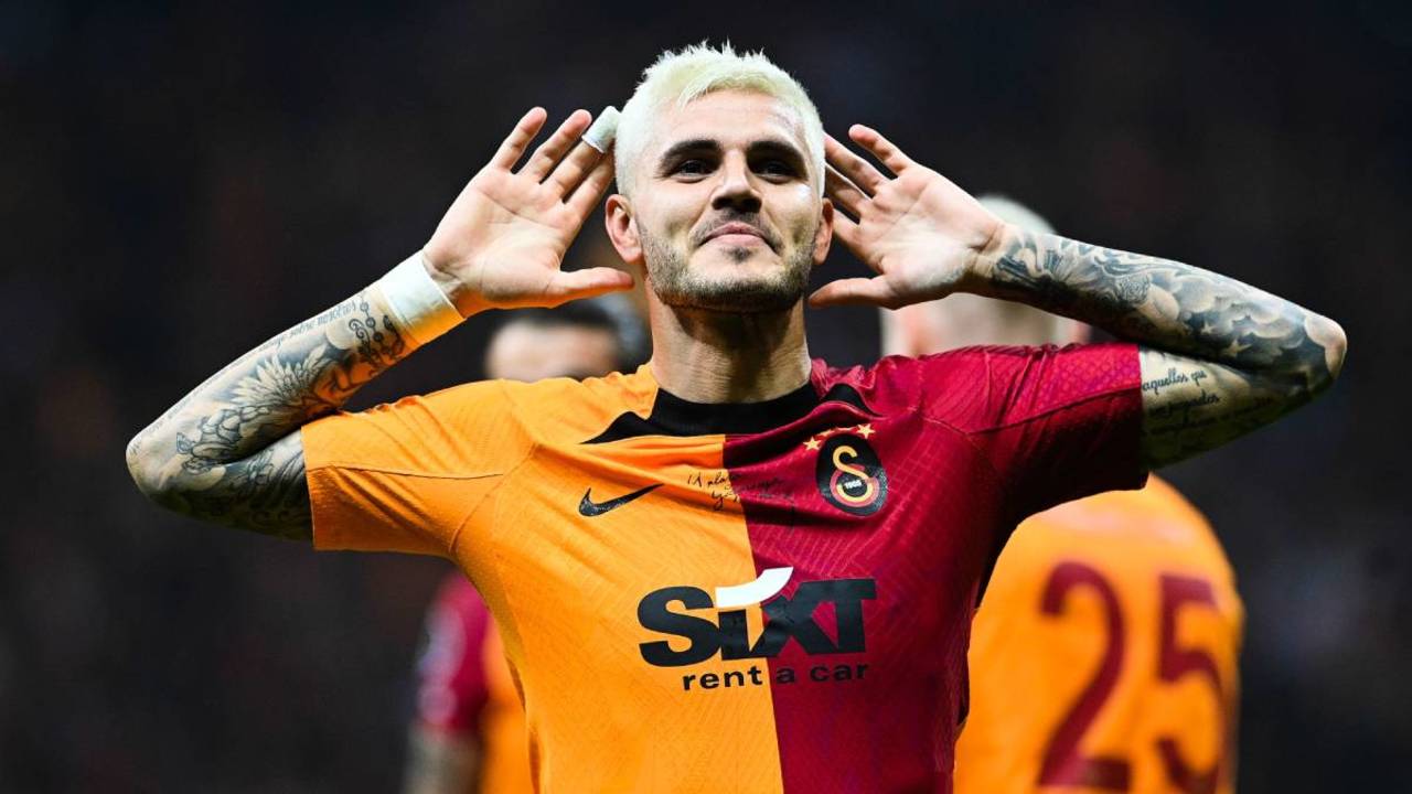 Fenerbahçe Galatasaray (03) le résumé vidéo, Icardi buteur