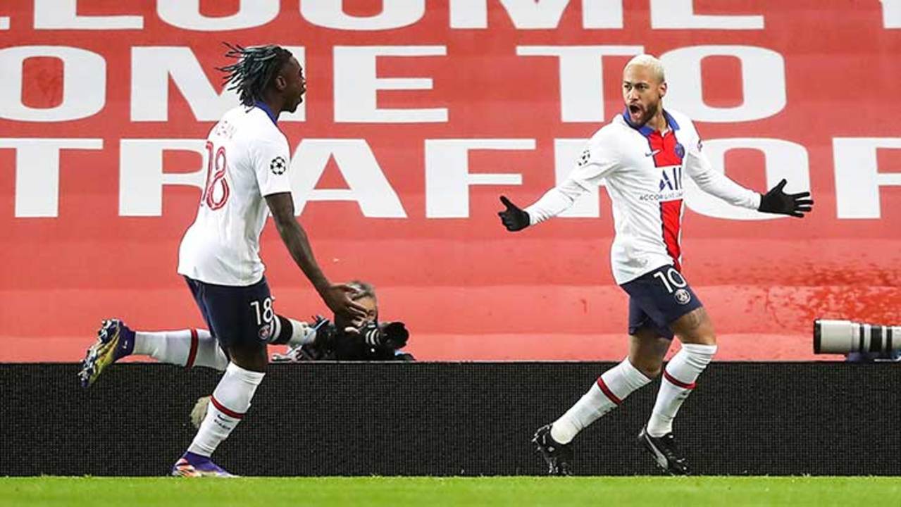 Kean Neymar MU PSG