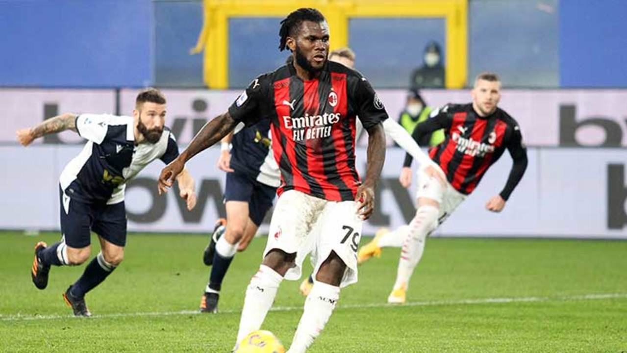 Kessie Milan Sampdoria