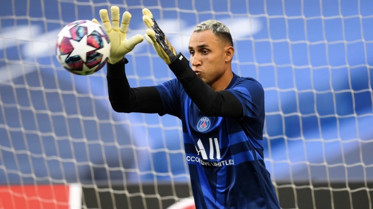 Keylor Navas PSG
