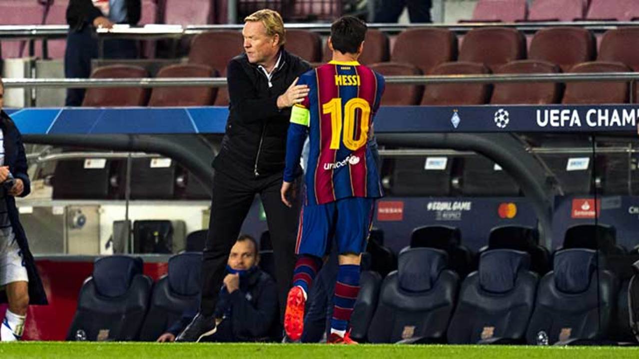 koeman-messi