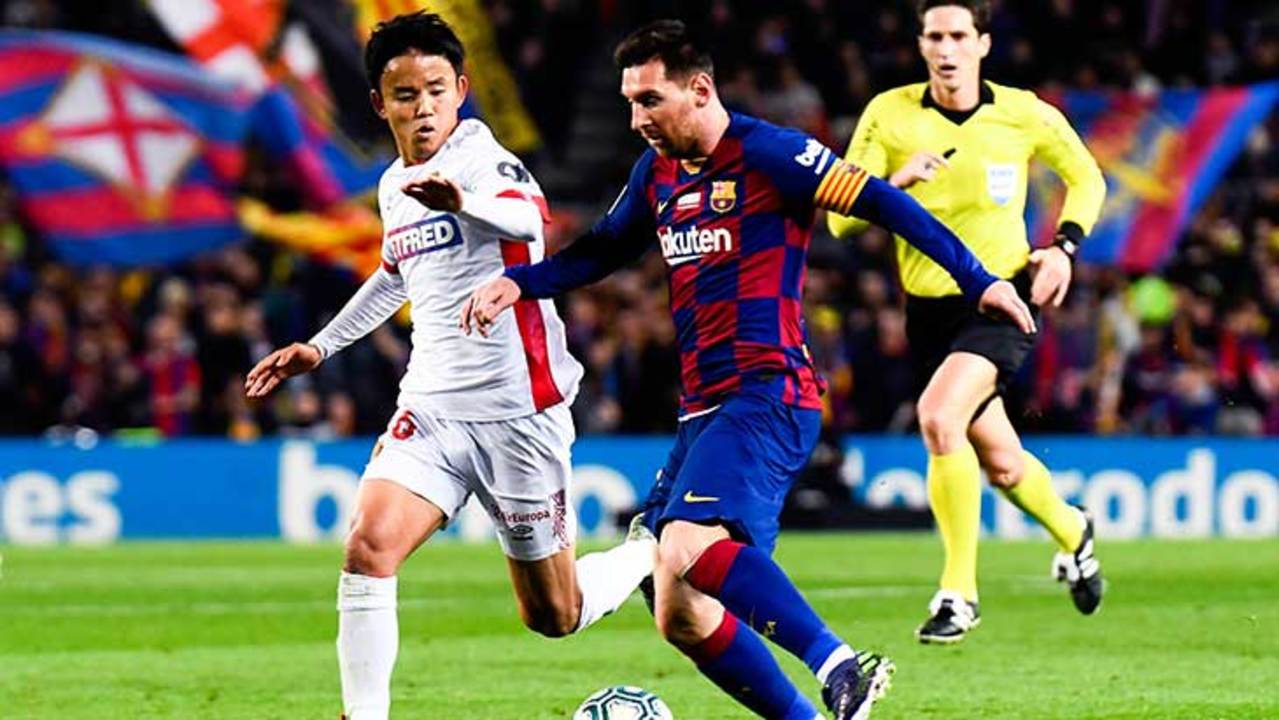 kubo-messi