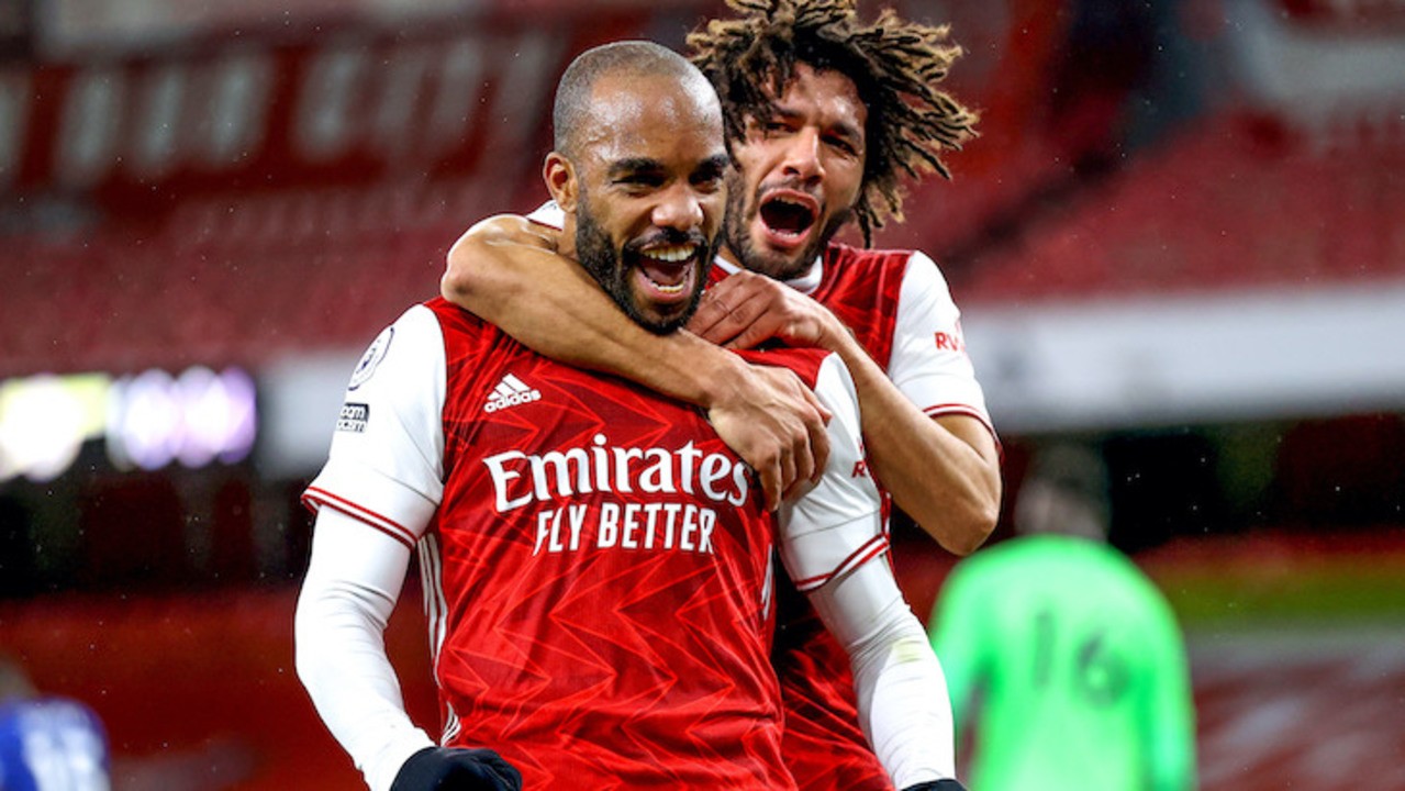 lacazette-elneny-arsenal-chelsea