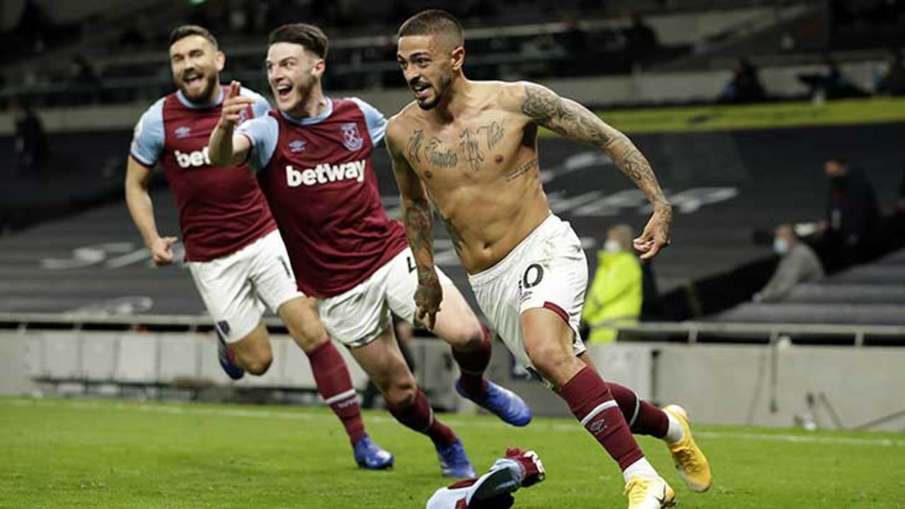 Lanzini Tottenham golazo