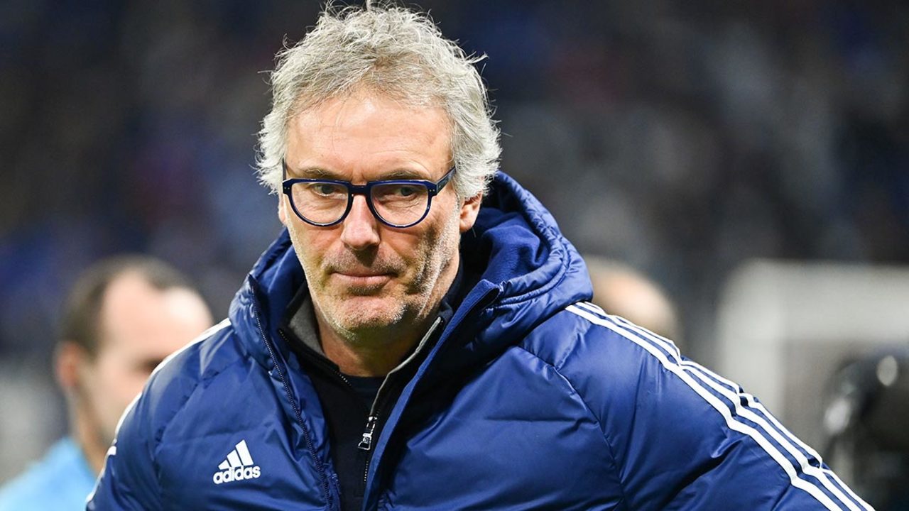 Officiel Laurent Blanc quitte l'OL, un trio le remplace provisoirement