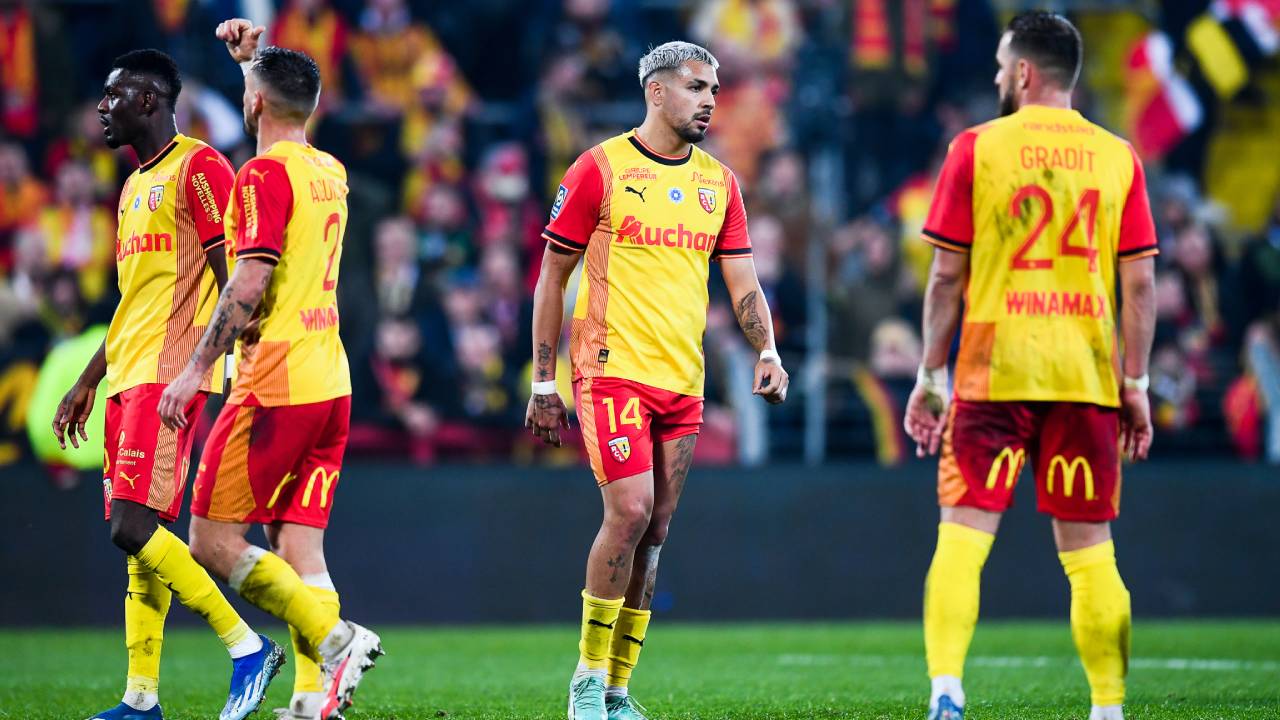 Lens Reims les compositions officielles