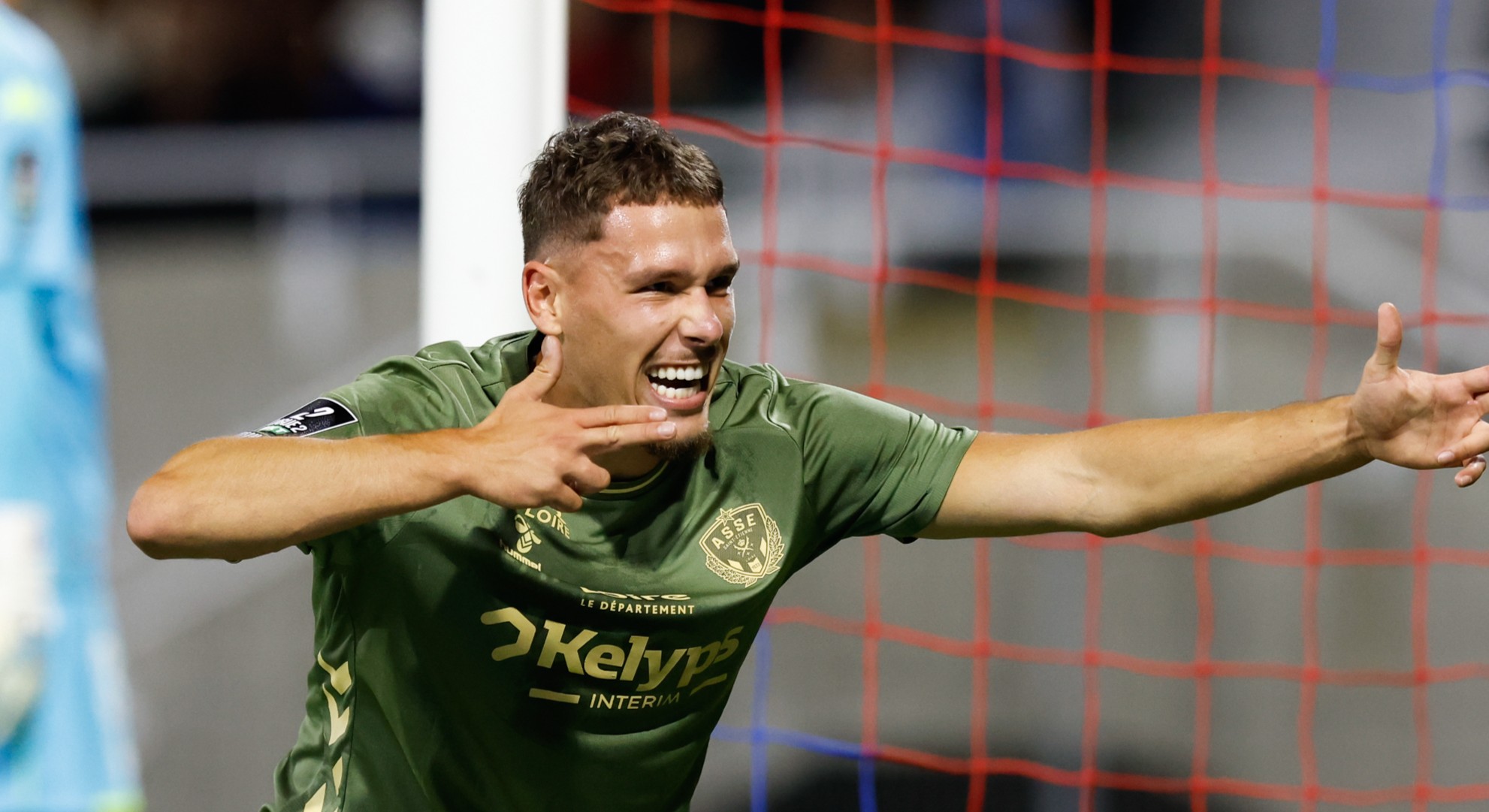 ASSE : Lucas Stassin s'en prend à l'arbitre après la victoire contre Amiens