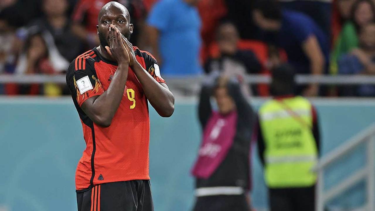 Lukaku donne son favori pour le poste de sélectionneur de la Belgique !