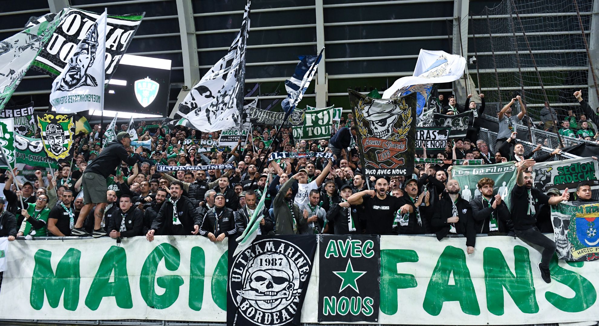 ASSE : les Verts interdits de déplacements à Quetigny !