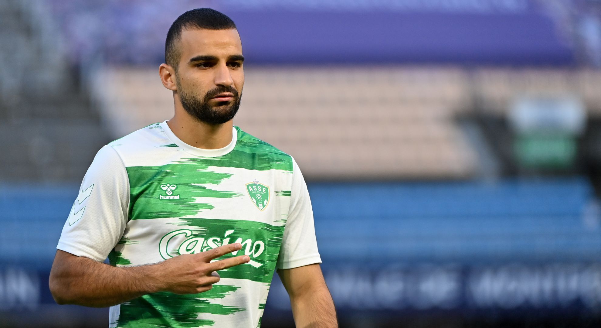 ASSE : Mahmoud Jaber blessé avec Israel, l'inquiétude grandit déjà !