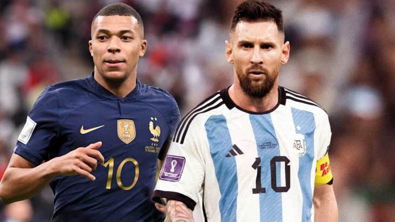 FranceArgentine 2022 le duel MbappéMessi fait saliver la presse mondiale