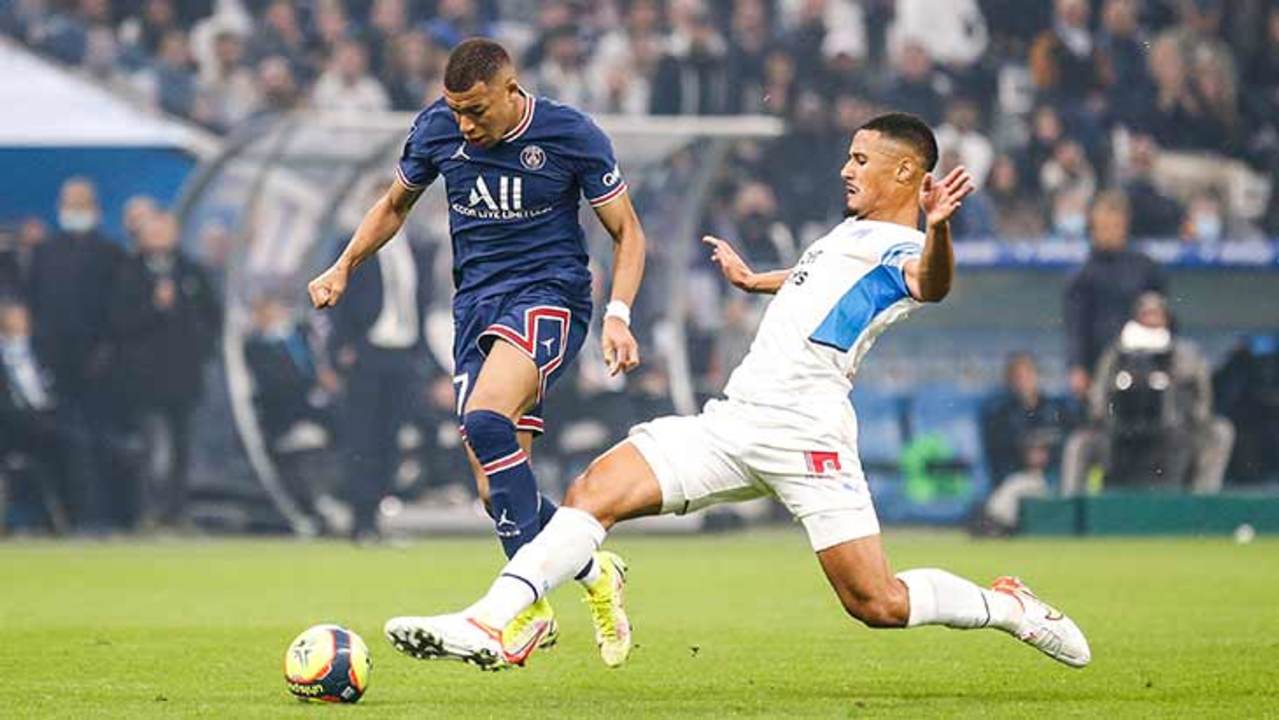 mbappe-saliba-om-psg-tacle