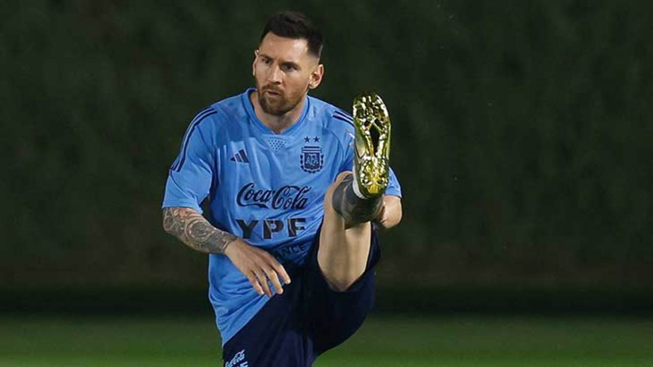 messi-argentine-echauffement-coupe-du-monde