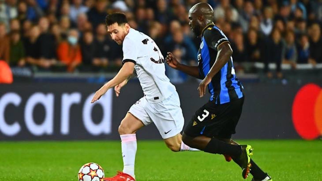 Mess Balanta Bruges PSG