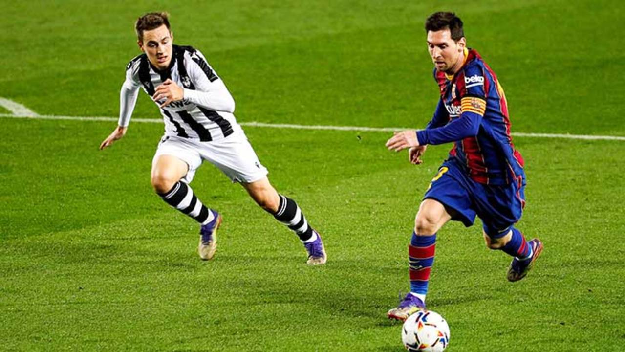 Messi Barça Levante