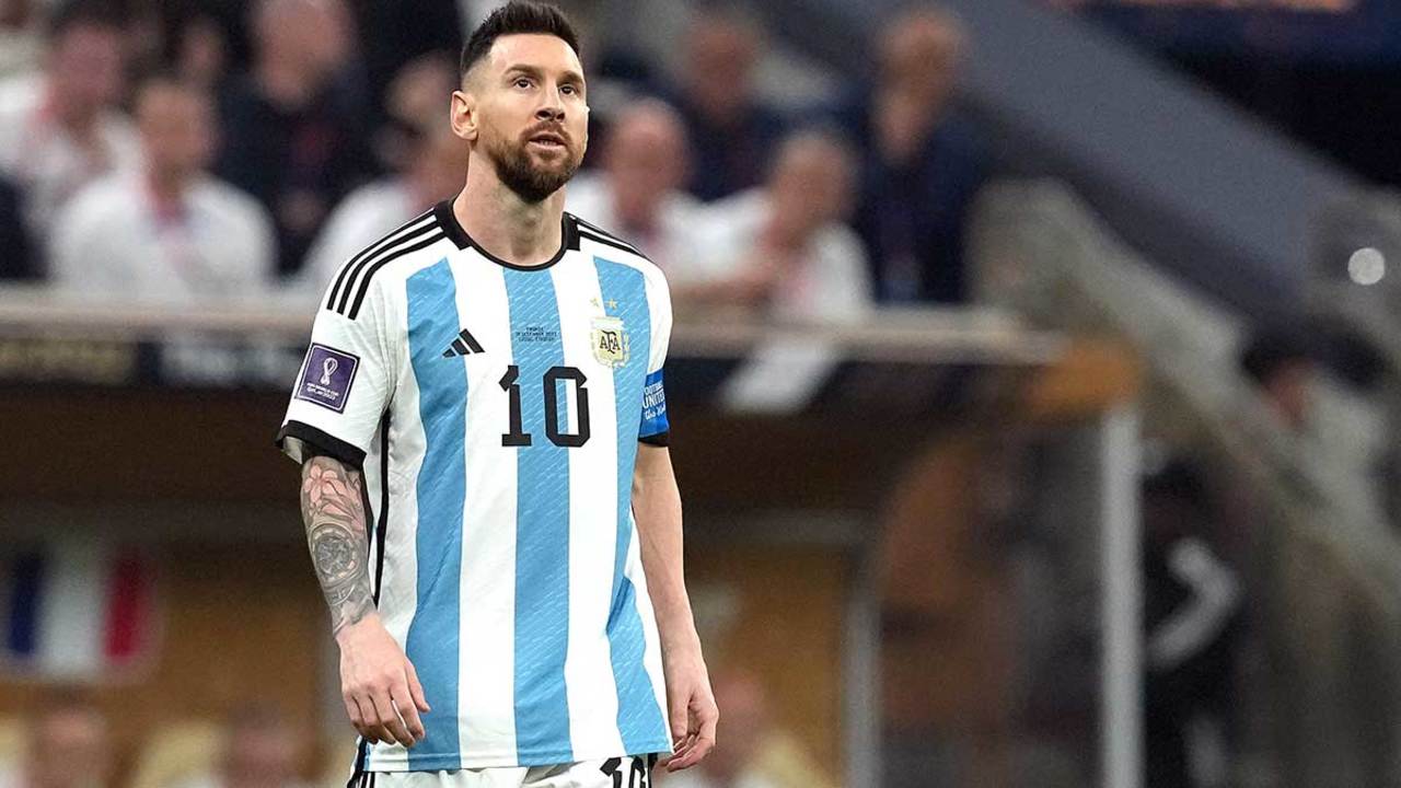 FranceArgentine 2022 le penalty de Messi en vidéo