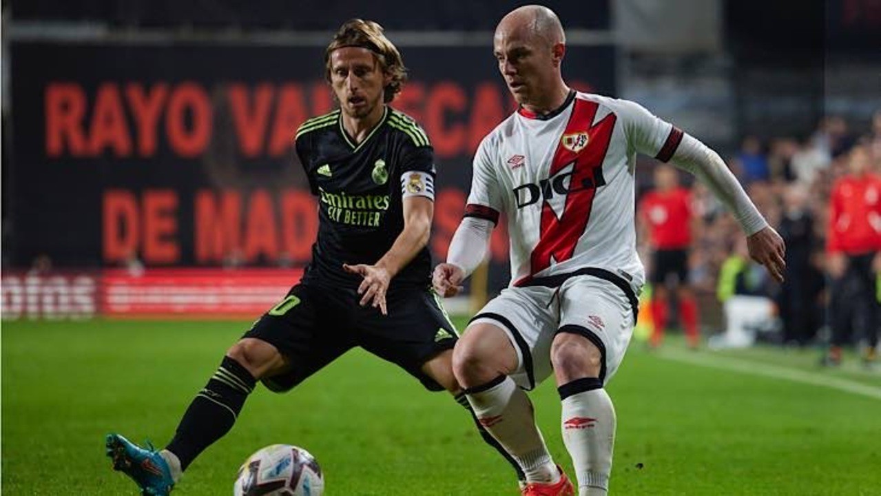 Modric Rayo Real Madrid