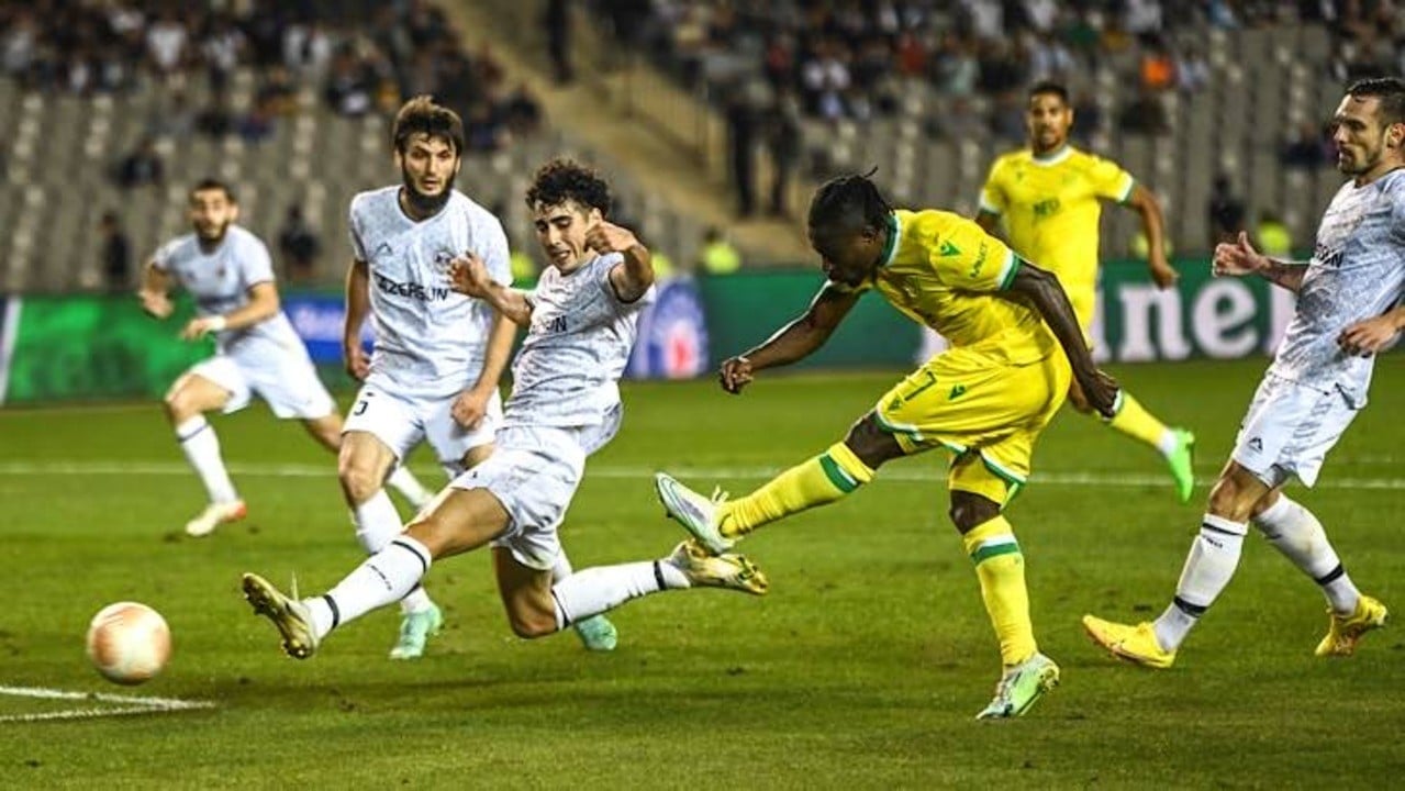 Moses Simon Nantes Qarabag