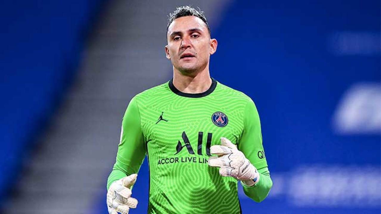 navas-psg-maillot-vert