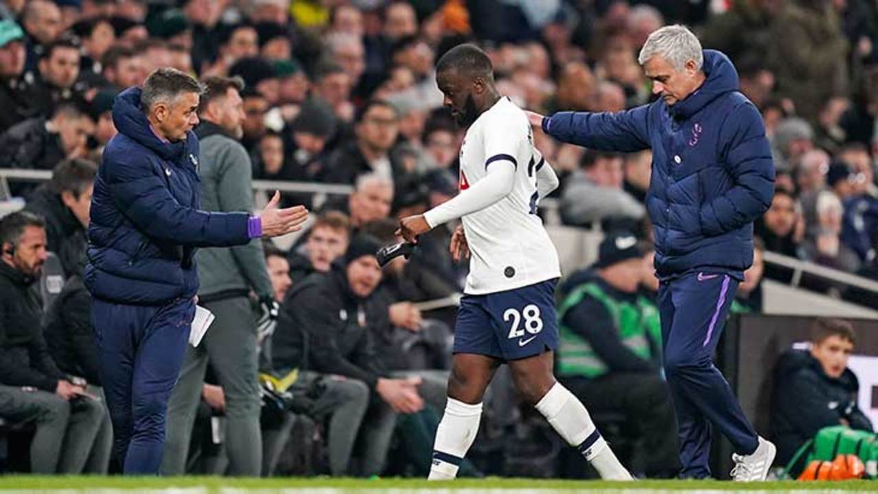 ndombele-mourinho