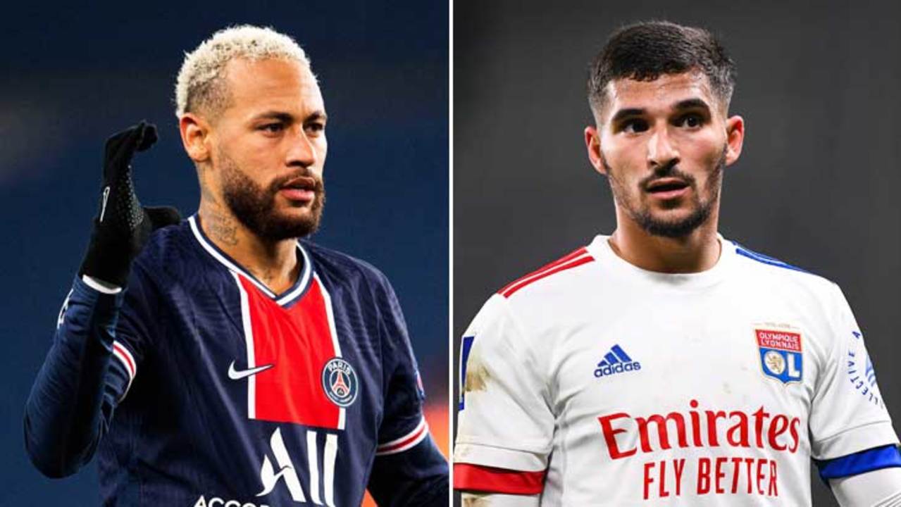 neymar-aouar-psg-ol
