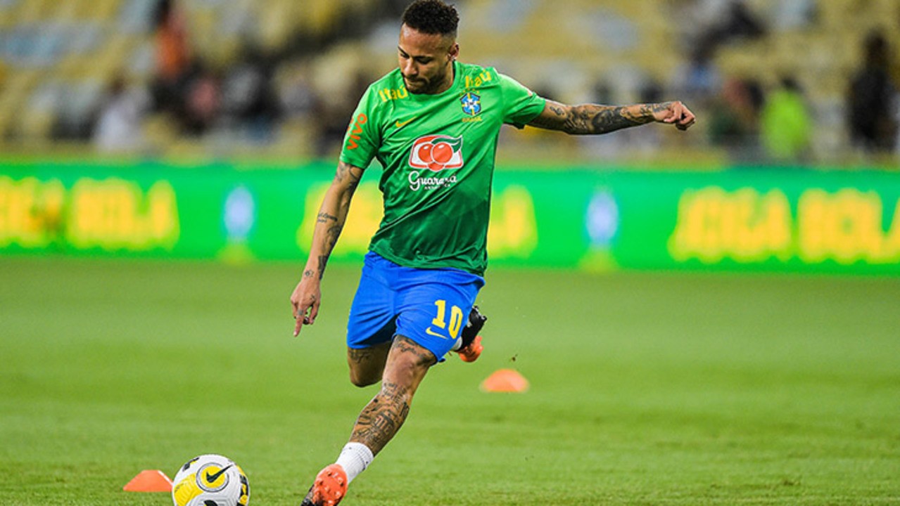 neymar-bresil-training