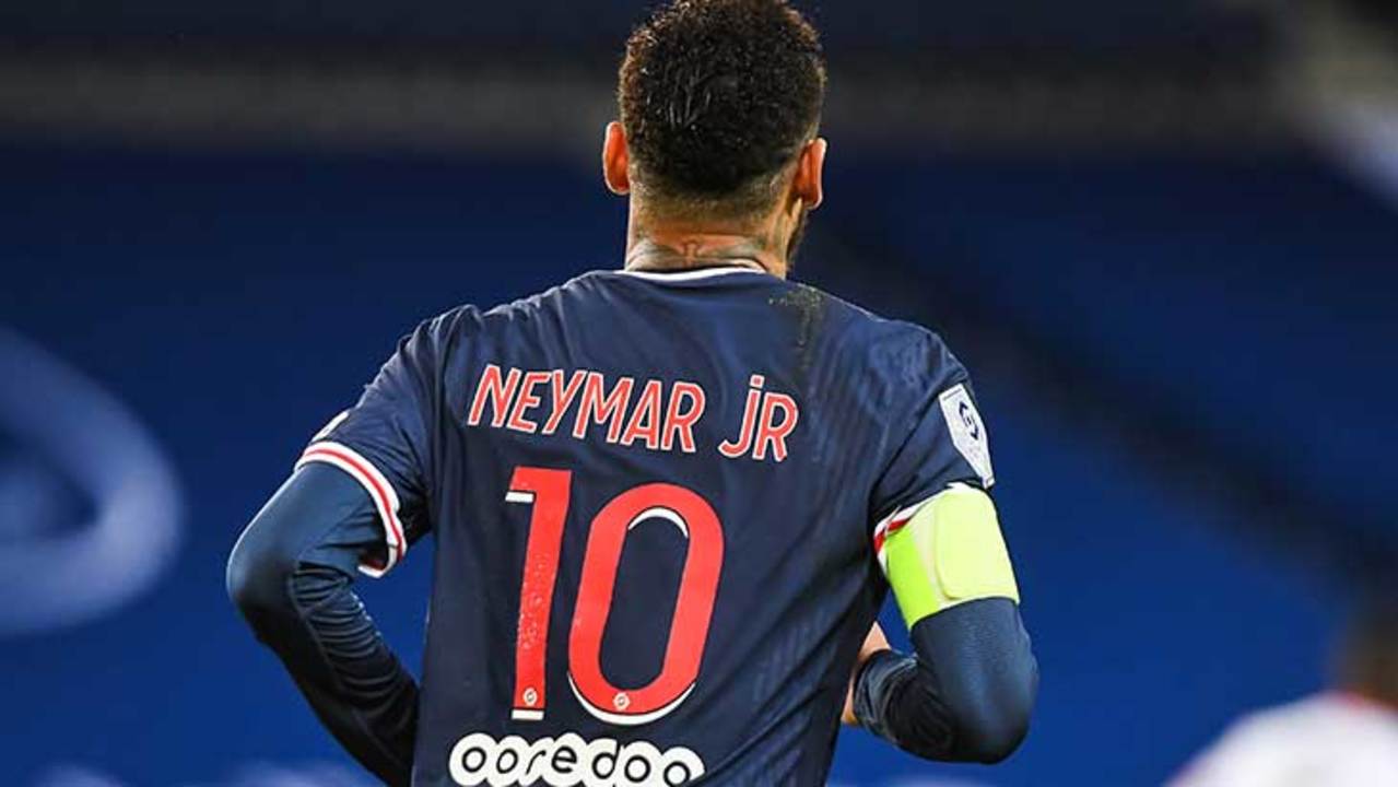 neymar-capitaine