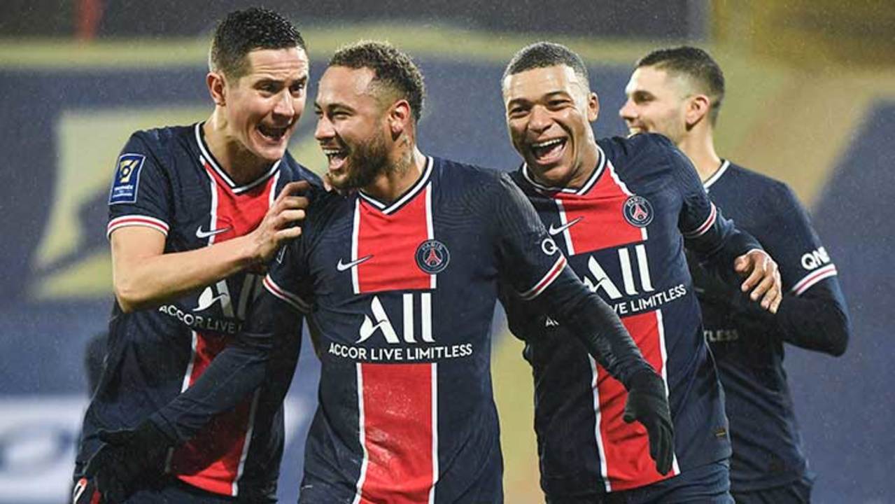 neymar-joie-psg-om-mbappe