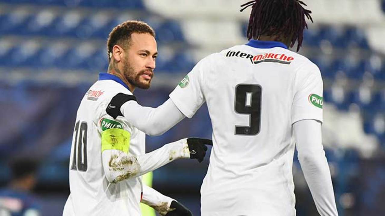neymar-kean-psg-caen