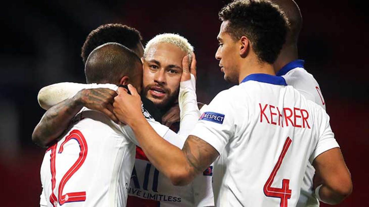 Neymar PSG Mu joie