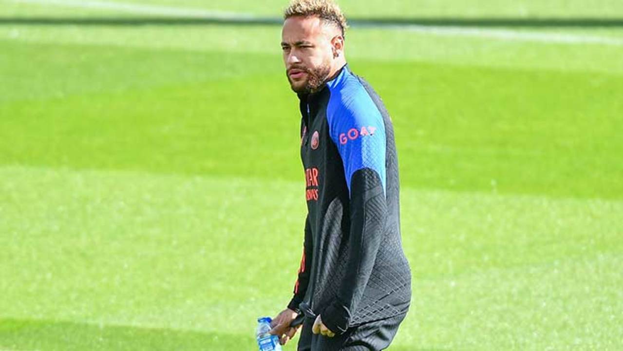 neymar-psg-training