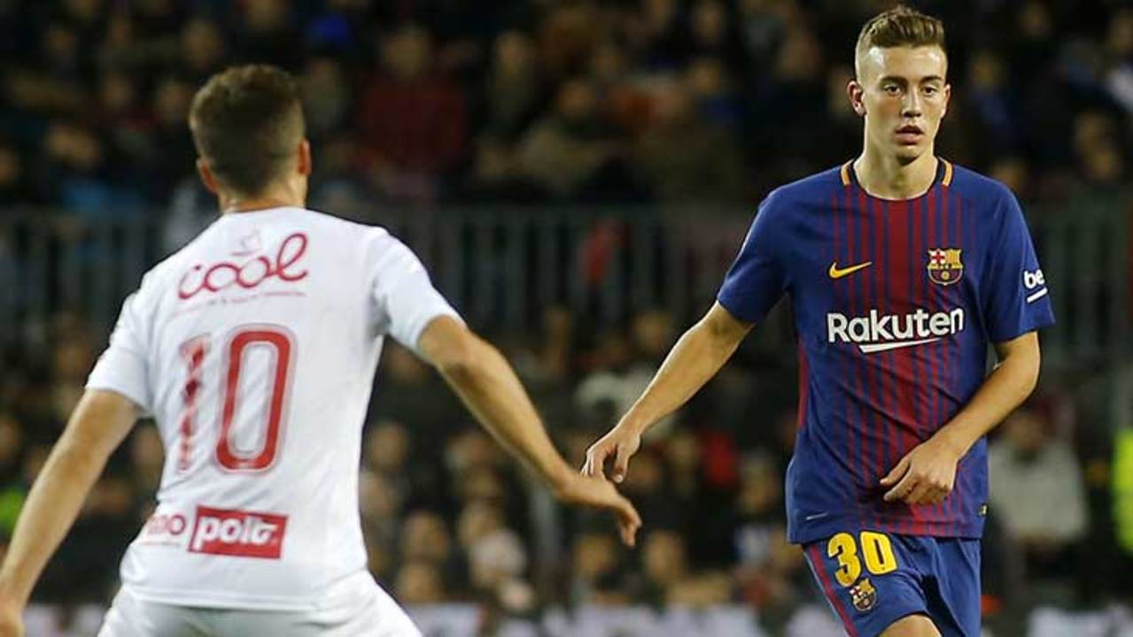 Mercato officiel : un ancien joueur du Barça signe en Ligue 1