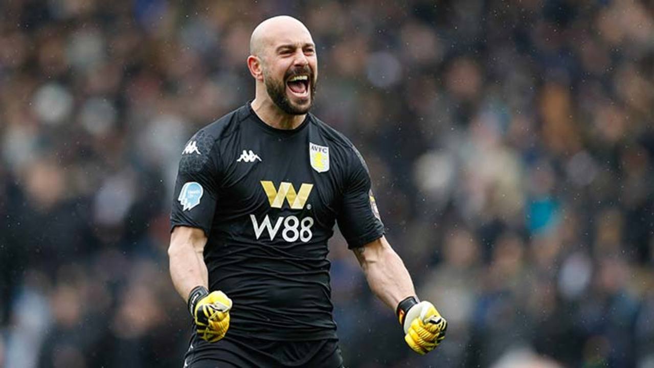 pepe reina aston villa