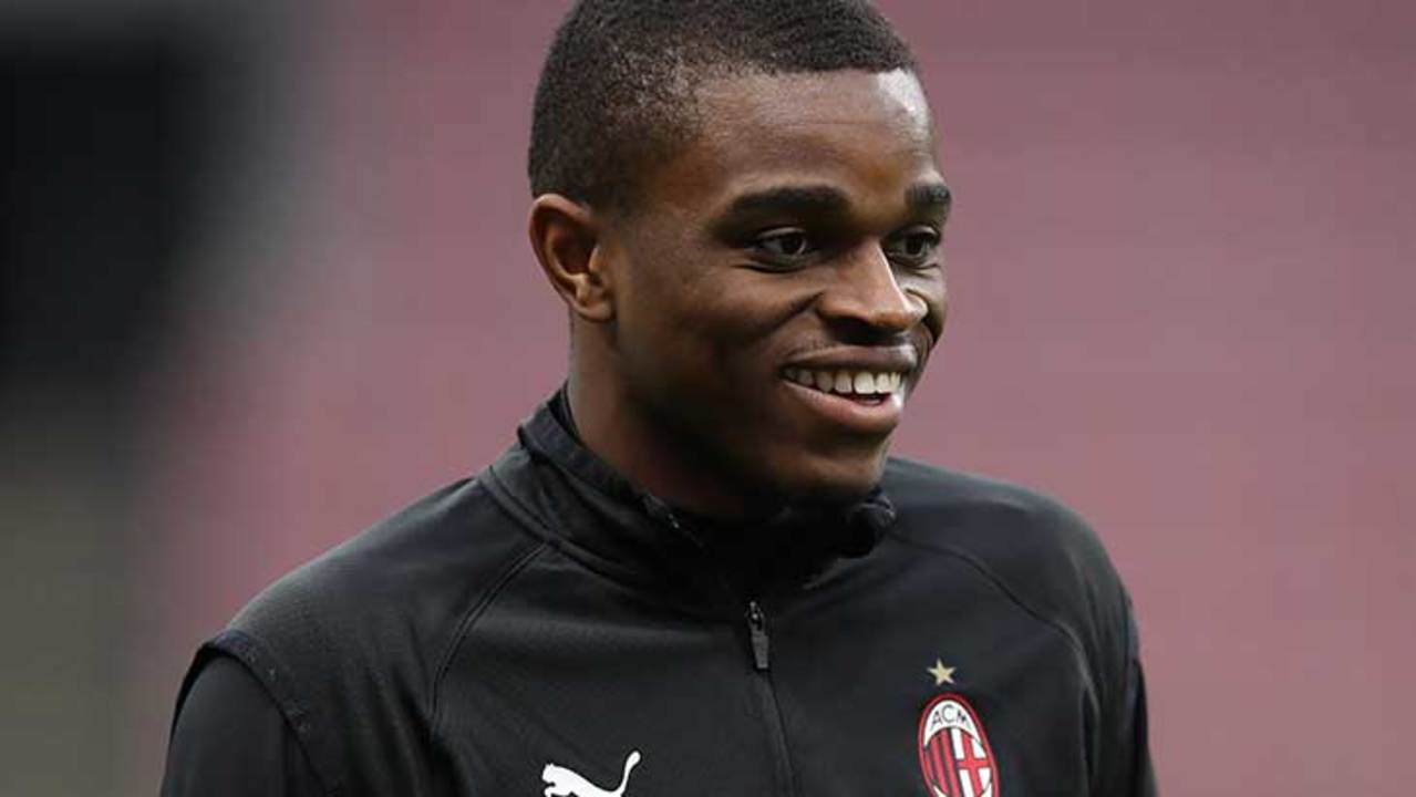 pierre-kalulu-milan-training