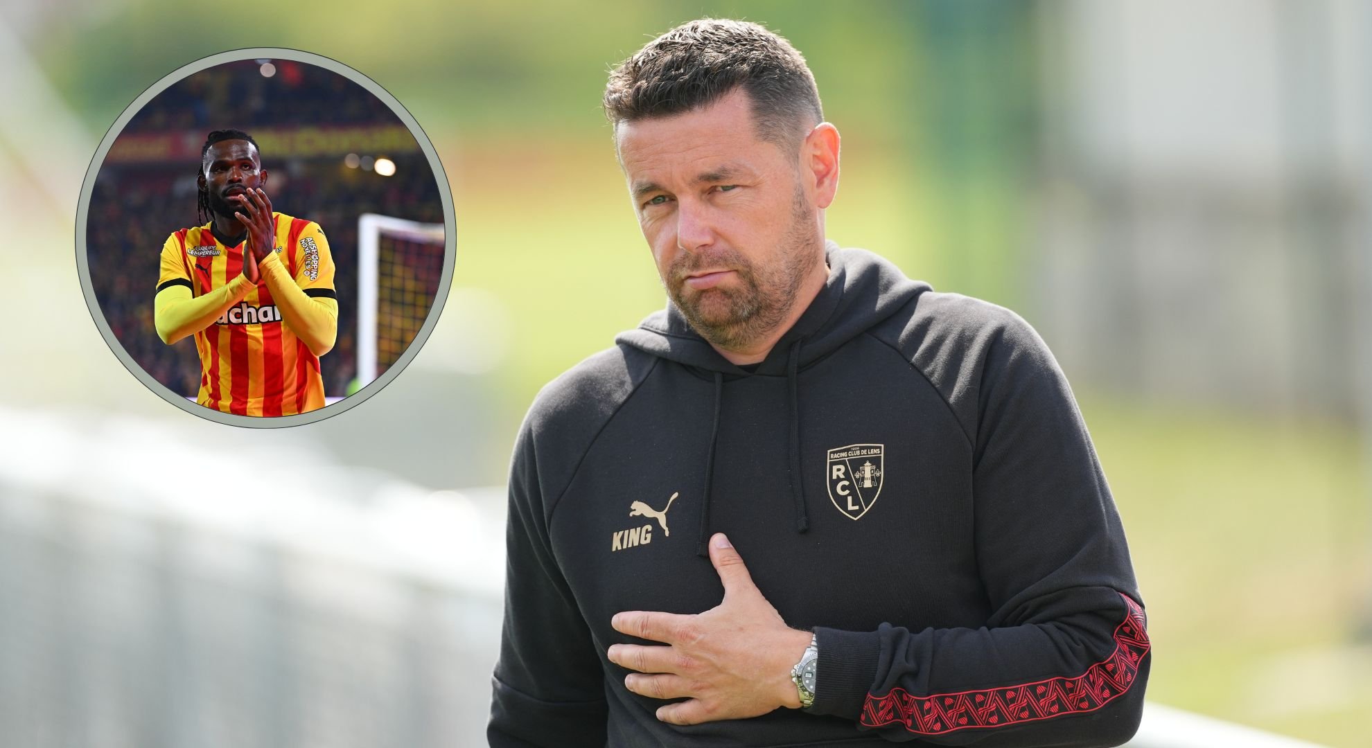 Mercato Lens : Pierre Sage confirme le départ de Koyalipou